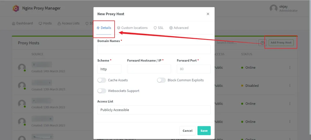 超强大的 Nginx 可视化管理平台 Nginx-Proxy-Manager 中文入门指南