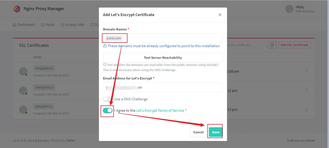 超强大的 Nginx 可视化管理平台 Nginx-Proxy-Manager 中文入门指南