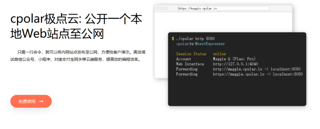 内网穿透工具Cpolar 使用指南