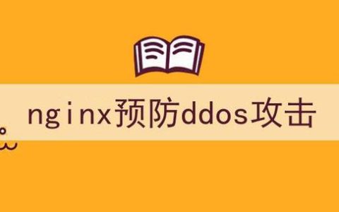 Nginx如何防止DDoS（分布式拒绝服务）攻击