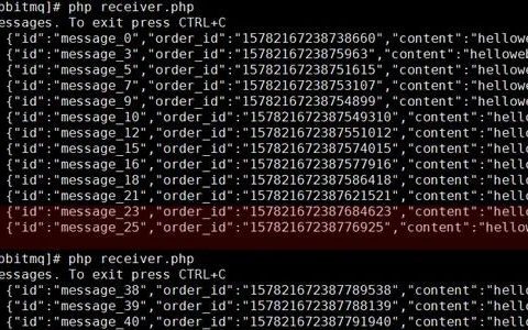 使用PHP处理RabbitMQ消息队列的应用