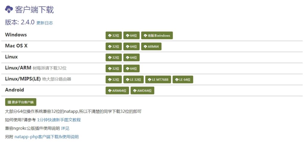 推荐！内网穿透工具natapp