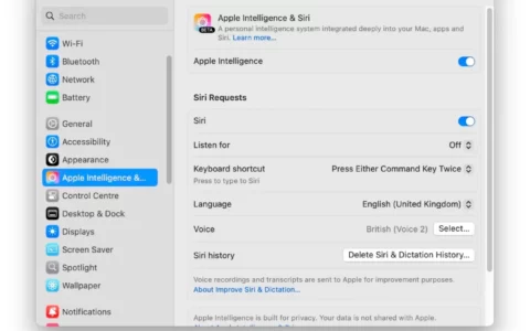 国行Mac开启Apple Intelligence更新教程