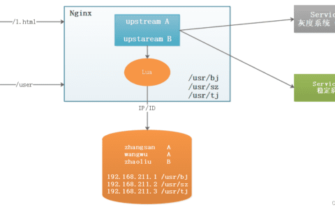 Nginx实现灰度发布的四种方法及案例